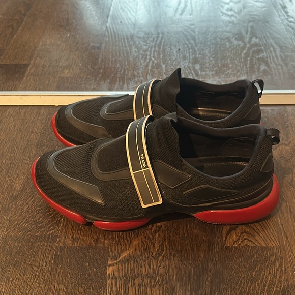 Prada Black Cloud Sneakers - Picture 2 of 4